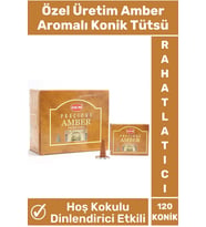 Rahatlatıcı Arındırıcı İyileştirici Ev Ofis Meditasyon Yoga Chakra Pozitif Enerji 120 Konik Tütsü
