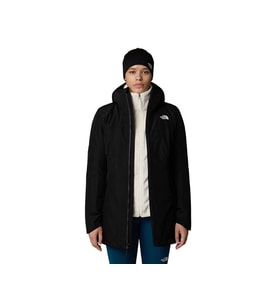 The North Face W Hikesteller Insulated Parka Kadın Outdoor Parka NF0A3Y1G4HF1 Siyah