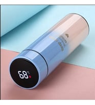 500ml Lcd Isı Göstergeli Paslanmaz Çelik Termos & Matara (33)