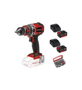 Li-I Akülü Vidalama Seti 18/50 2 x 4 Ah Starter Kit 32 Parça Bits Uç