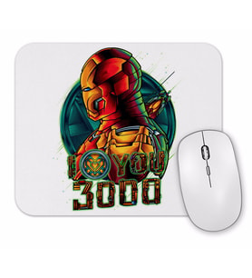 Iron  Man Mouse Pad