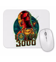 Iron  Man Mouse Pad