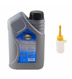 Isıya Karşı Dayanıklı Silikon Yağı-Koşu Bandı Bakım Yağı 1 Litre