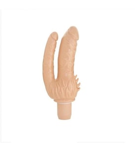 Lilitu Shop Çatal Vibratör Vajinal  Realistik Dildo