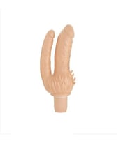 Lilitu Shop Çatal Vibratör Vajinal  Realistik Dildo