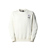 The North Face U Mnt Jacket Anniversary Relaxed Crew Unisex Günlük Sweatshirts NF0A8DN6QLI1 Beyaz