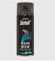 Mey İthalat® Selsil Rainbow Akrilik Sprey Boya 1028 Kavun Sarı
