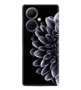 Vivo V29 Lite Kılıf Silikon Desen Özel Seri Çiçekler 1639