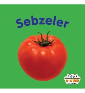 Sebzeler - Mini Karton Kitaplar