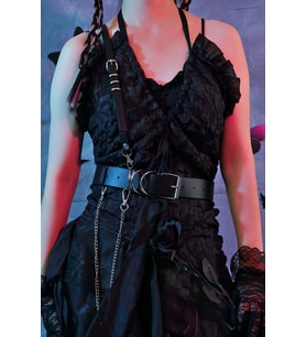 Mulvxbrf Brf02 Omuzdan Tek Askılı Deri Harness - Brf939 (Mulvix)