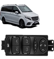 MERCEDES VİTO - VİANO CAM DÜĞMESİ SOL KATLANIR AYNALI 2004--2017