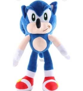 Sonic peluş 45 cm