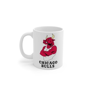 Chicago Bulls Baskılı Kupa Bardak