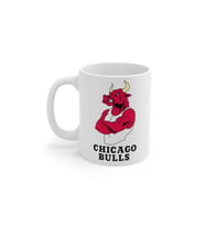 Chicago Bulls Baskılı Kupa Bardak