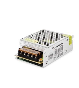 12V 5A 60W Led Ve Kamera Adaptörü - Gümüş B2879