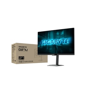 GIGABYTE 27" SS IPS G27U 1MS 160HZ HDMI-DP Pivot Gaming Monitör 3840x2160