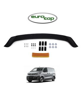 Opel Vivaro/Zafira Life Ön Kaput Koruyucu Rüzgarlık 3mm 2019-›