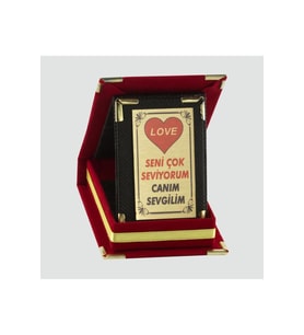 Canım Sevgilim Plaketi