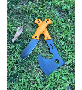 Plastik Saplı Kamp, Piknik Bıçağı 9001 – Plastik Kabza Karbon Çelik Kamp, Piknik Baltası (S)