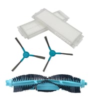 Viomi ile Uyumlu V2 / V2 Pro / V3 Se Robot Süpürge 5lİ Yedek Parça Set