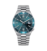 Citizen Tsuyosa Shore Petrol Blue NJ0231-56L Erkek Kol Saati