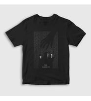 Presmono Unisex Çocuk Siyah The Handler Muse T-Shirt 70658tt