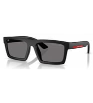 Prada Sport SPSA07 1BO02G 55 Polarize Erkek Güneş Gözlüğü (Siyah)