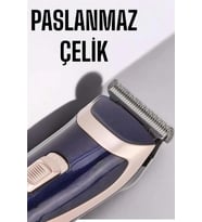Profesyonel Şarjlı Saç ve Sakal Traş Makinesi Kolay Kullanım