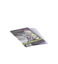 Lamiess A4 Şeffaf PVC Cilt Kapağı - 2 Paket (200 Adet)