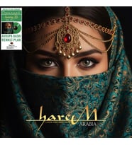 Harem Arabia - Renkli Plak (Standart)