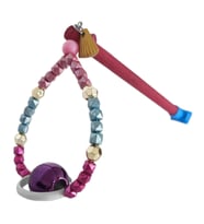 Markapet Tünekli Döner Toplu Kuş Oyuncağı 10 cm-16 cm Bordo