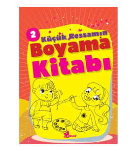 Küçük Ressamın Boyama Kitabı 2