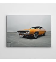 Plymouth 1971 Kanvas Tablo