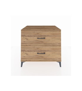 Kronos Şifonyer 2 Çekmeceli 88x59x80 Çam-Çam