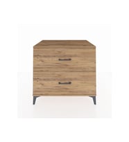 Kronos Şifonyer 2 Çekmeceli 88x59x80 Çam-Çam