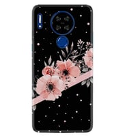 Reeder P13 Blue Max Lite Kılıf Desenli Silikon Flowers Dots