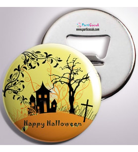 Halloween  Açacaklı Buzdolabı Magnet Parti Çocuk