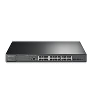 Tp-lınk Omada Tl-sg3428xmp 24 Port Gıgabıt + 4x10gb Sfp Uplınk Yönetilebilir 384w Poe Rackmount Swıt