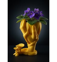 MYCRAFT3D Dekoratif El Üstü Görsel Saksı