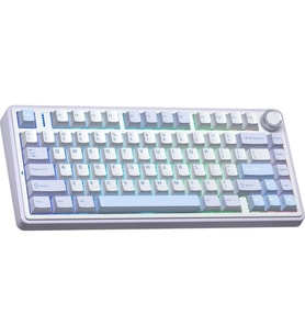 Aula F75 RGB TKL V3 Linear Switch Kablolu/Kablosuz Mekanik Oyuncu Klavyesi Outlet