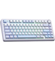 Aula F75 RGB TKL V3 Linear Switch Kablolu/Kablosuz Mekanik Oyuncu Klavyesi Outlet
