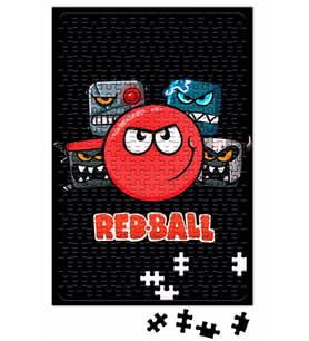 Red Ball 4 The Crew Tazza Puzzle 240 Parça Yapboz