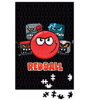 Red Ball 4 The Crew Tazza Puzzle 240 Parça Yapboz