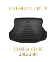 Honda Civic 2012-2016 3D Bagaj Havuzu Premium