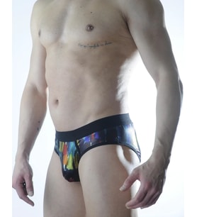 Mulvxbrf Brf02 Erkek  Renkli Jockstrap İç Giyim (Mulvix)