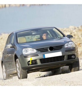 VW Golf MK5 2004-2008 Ön Tampon Sağ Köşe Bandı Plastik Çıta 1K0807656