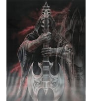 3 Boyutlu Resim 3 Farklı Resim Değişenli Kuru Kafa Tablosu 30x40 Cm
