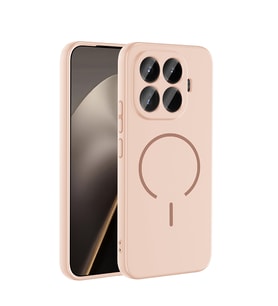 Xiaomi 15T Pro Uyumlu Kılıf M-safe Şarj Özellikli Zore Meta Kapak