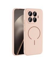 Xiaomi 15T Pro Uyumlu Kılıf M-safe Şarj Özellikli Zore Meta Kapak
