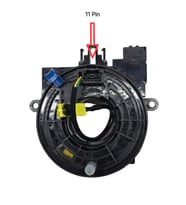 NİSSAN QASHGAİ J11 XTRAİL DİREKSİYON SARGISI 25567-4CL0A (Çok Renkli)